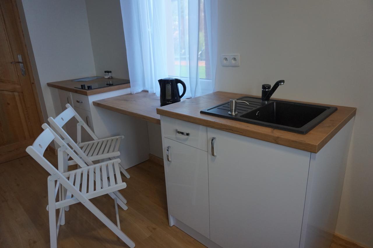Apartamenty I Domki Osinscy Braniewo Exteriér fotografie